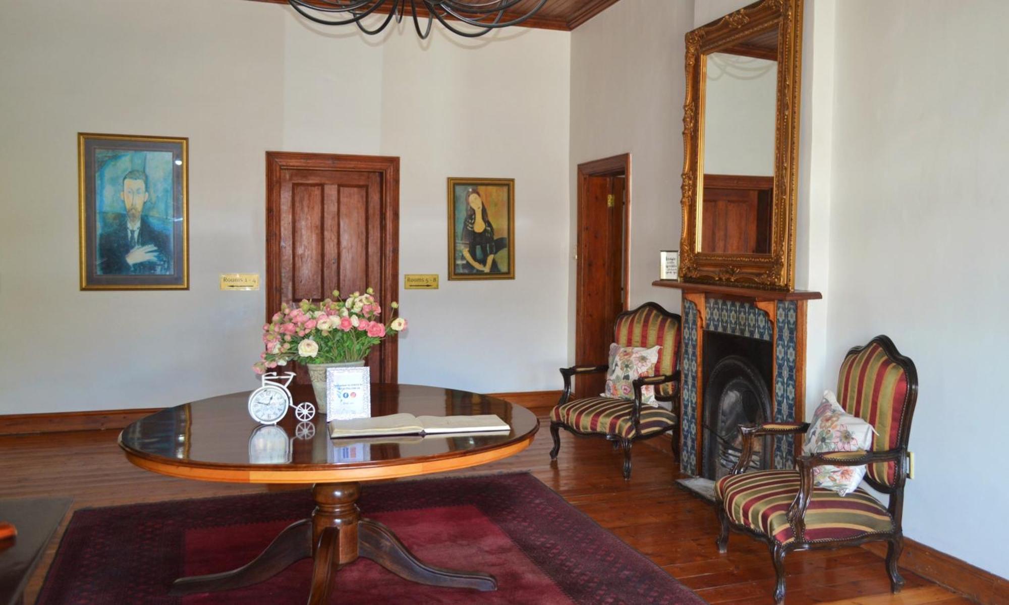 Old House Lodge Beaufort West Dış mekan fotoğraf